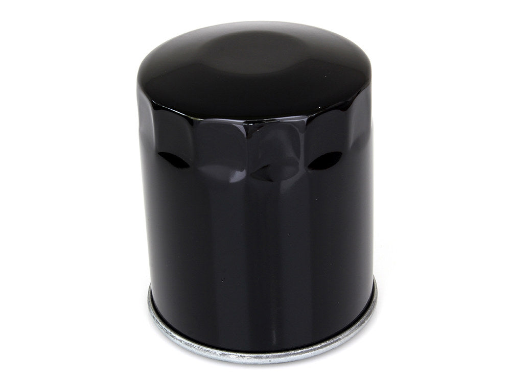 Oil Filter – Black Fits Softail 1984-1998, Sportster 1984-2021, FXR & FLT 1980-1998 & Buell 1995-2002