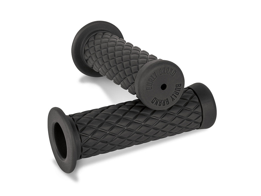 Diamondback Grips – Black – Burly Brand
