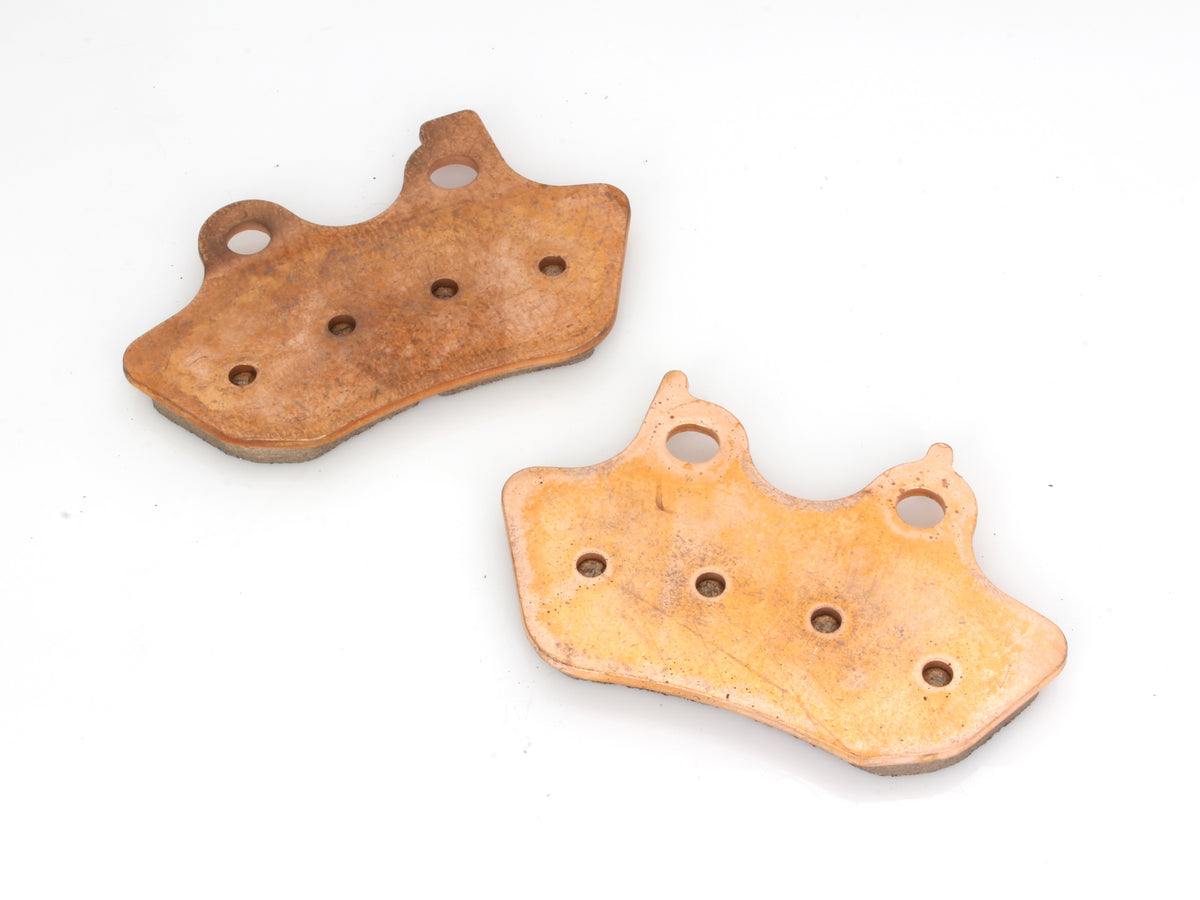Brake Pads - Fits Front & Rear on Big Twin 2000-2007, Sportster 2000-2003 & V-Rod 2002-2005 – Goodridge