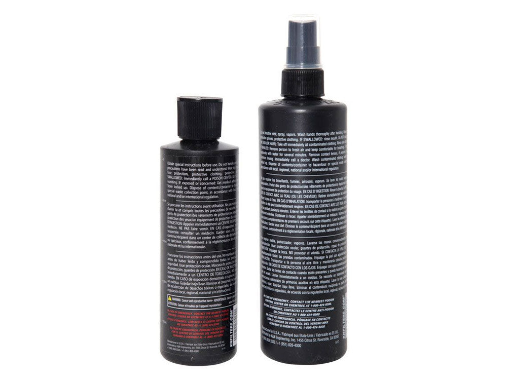 Air Filter Care Service Kit – Squeeze Black – K&N Filters