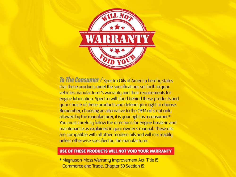 Heavy Duty Golden Semi-Synthetic Engine Oil - 20w50 1 Quart Bottle (946ml) - Fits Big Twin 1984up – Spectro Oils