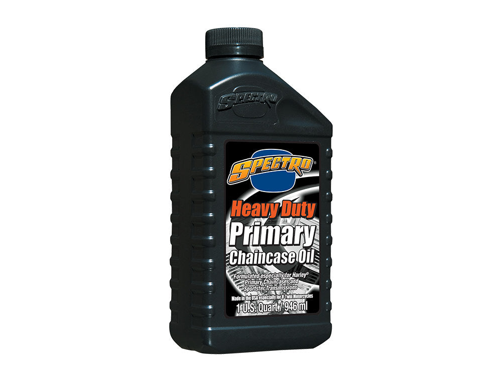 Heavy Duty Primary Chaincase Oil 85w 1 Quart Bottle (946ml) Fits Big Twin Primary & Sportster Transmission/Chaincase – Spectro Oils