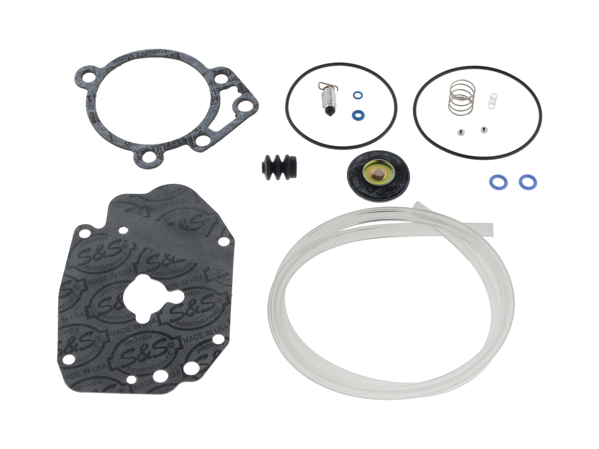 Basic Carburettor Rebuild Kit - Fits S&S Super E & G Carburettors – S&S