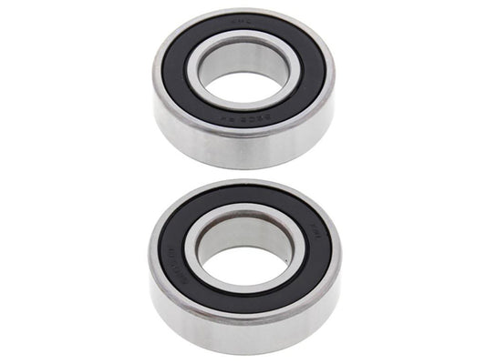 25mm Sealed Wheel Bearing Kit. Fits non-ABS Big Twin & Sportster Models 2008-2013 – All Balls Racing