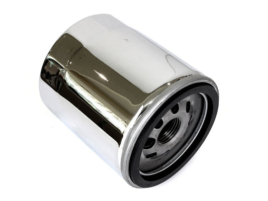 Oil Filter – Chrome Fits Twin Cam 1999-2017 & Milwaukee-Eight 2017up