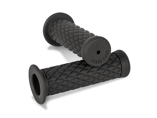Diamondback Grips – Black – Burly Brand