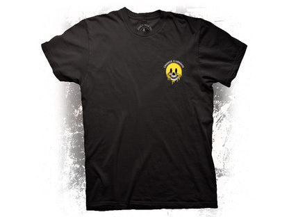 Crooked Clubhouse - Have A Nice Ride - Short Sleeve Tee - Black