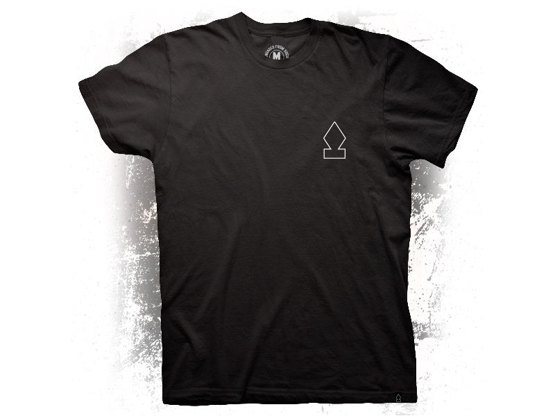 Crooked Clubhouse - Madra Short Sleeve Tee - Black