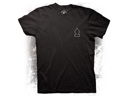 Crooked Clubhouse - Madra Short Sleeve Tee - Black