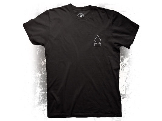 Crooked Clubhouse - Madra Short Sleeve Tee - Black