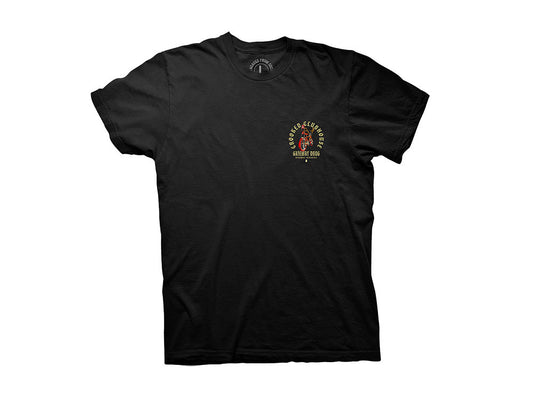 Crooked Clubhouse - Gateway - Short Sleeve Tee - Black