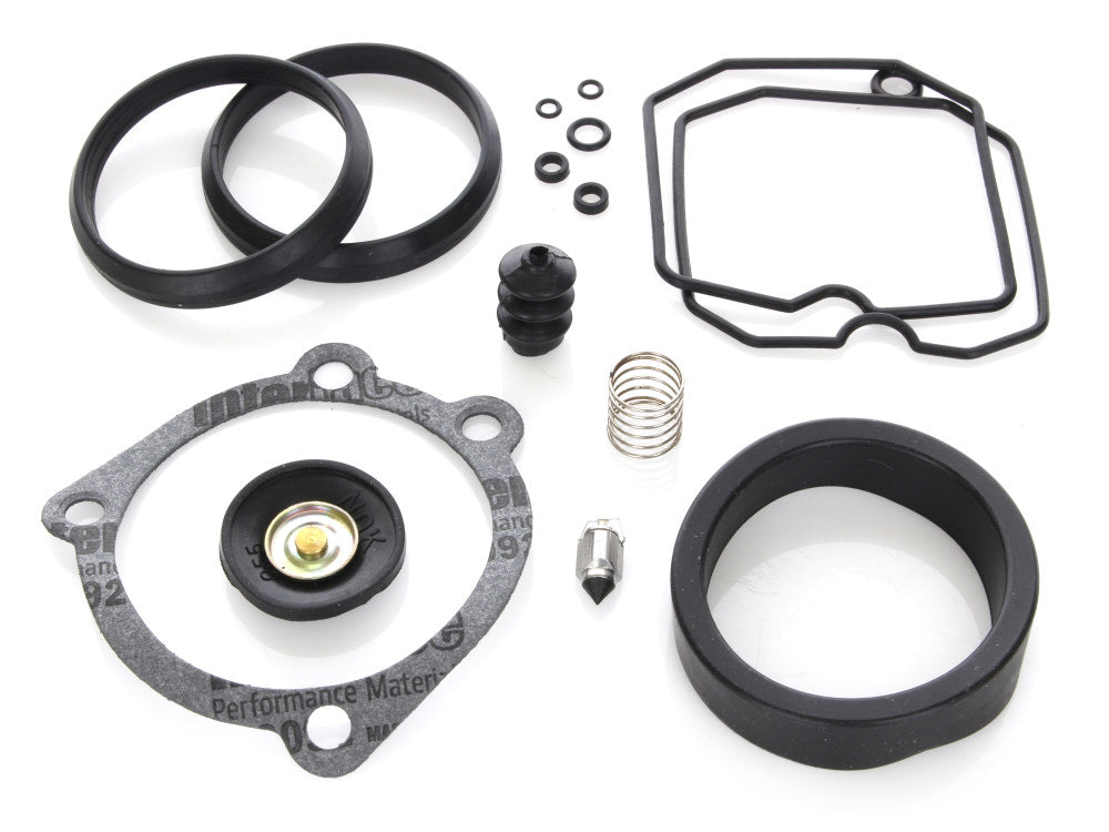 CV Carburettor Rebuild Kit - Fits Big Twin 1990-2006 & Sportster 1988-2006 – Cycle Pro LLC