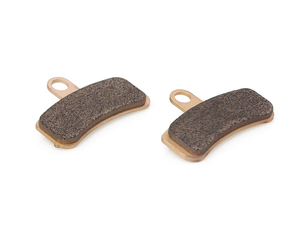 Front Brake Pads - Fits Softail 2008-2014 & Dyna 2008-2017 - HH Sintered Compound – Gbrakes