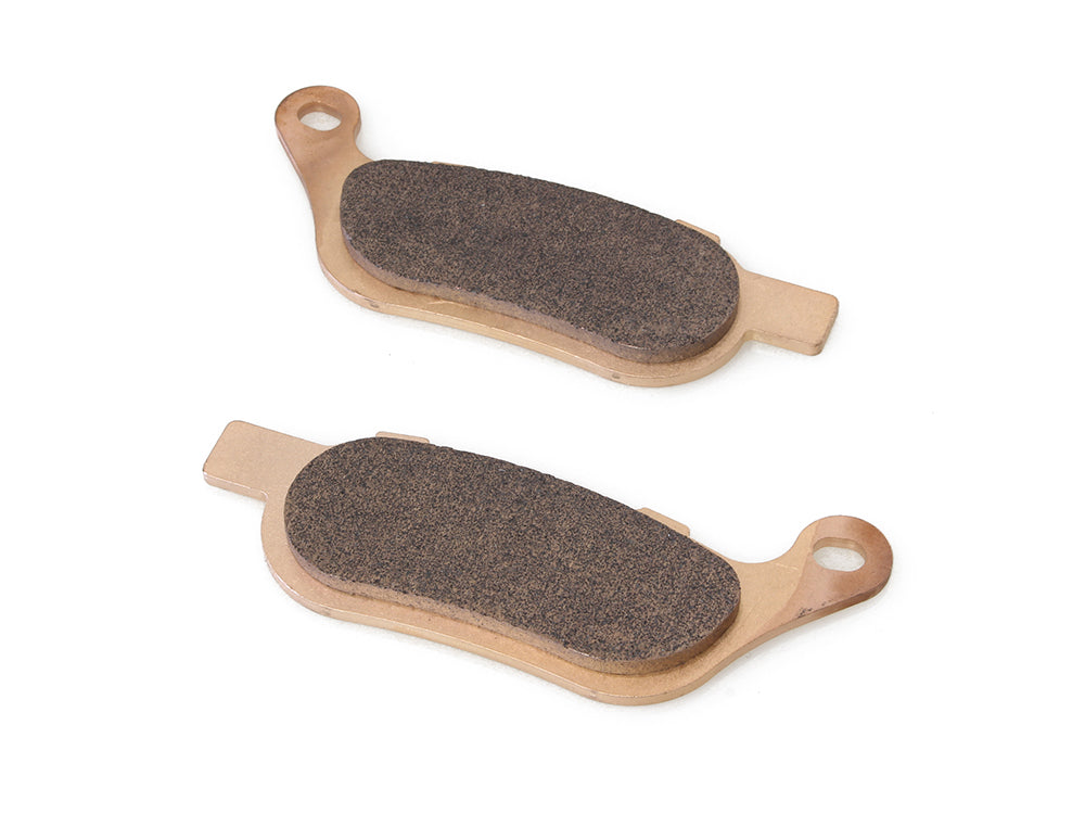 Rear Brake Pads - Fits Softail 2008-2017 & Dyna 2008-2017 - HH Sintered Compound – Gbrakes