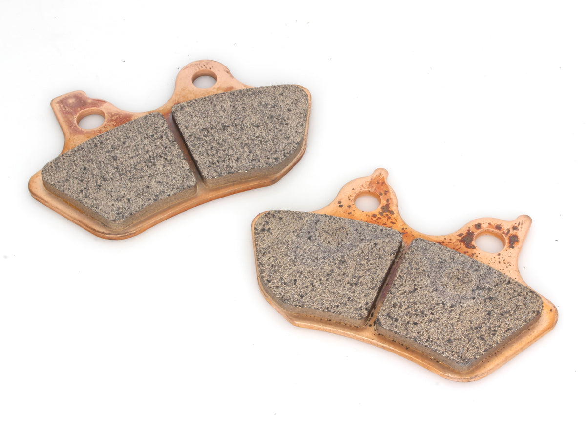 Brake Pads - Fits Front & Rear on Big Twin 2000-2007, Sportster 2000-2003 & V-Rod 2002-2005 – Goodridge