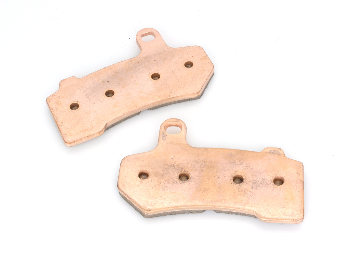 Brake Pads - Fits Front or Rear on Touring 2008up & V-Rod 2006-2017 – Goodridge