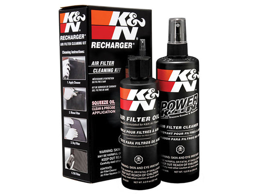 Air Filter Care Service Kit – Squeeze Red – K&N Filters