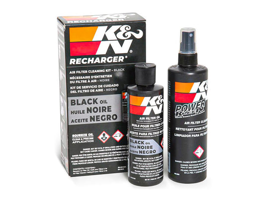 Air Filter Care Service Kit – Squeeze Black – K&N Filters