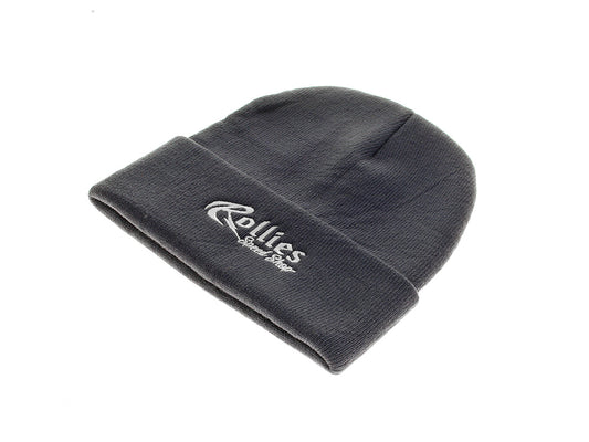 Rollies Beanie with Traditional Logo – Navy