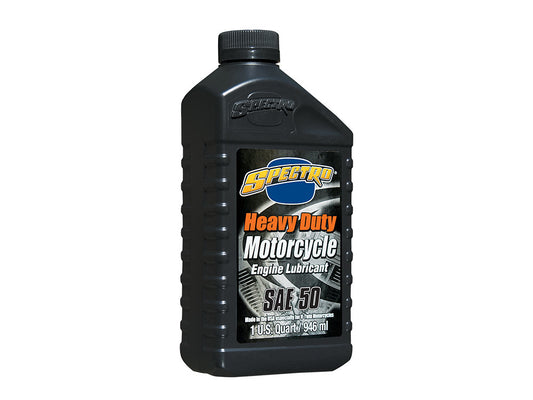 Heavy Duty Engine Oil 50w 1 Quart Bottle (946ml) Fits H-D Pre 1984 – Spectro Oils