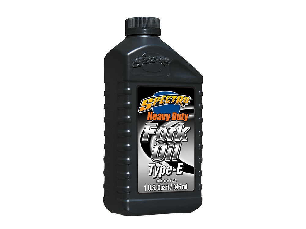 20W Type-E Fork Oil 1 Quart Bottle (946ml) – Spectro Oils