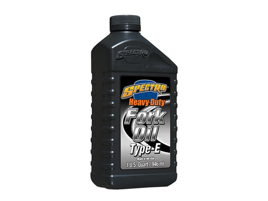20W Type-E Fork Oil 1 Quart Bottle (946ml) – Spectro Oils