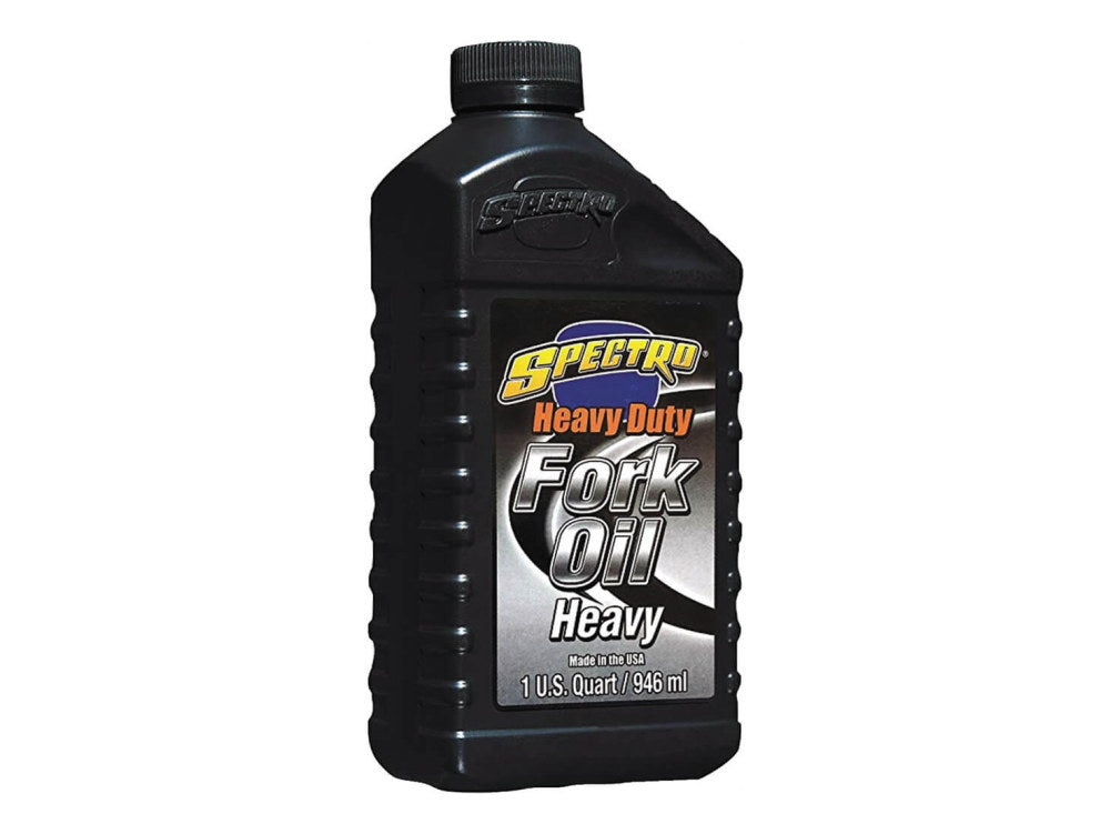 Heavy Duty 40W Fork Oil 1 Quart Bottle (946ml) – Spectro Oils