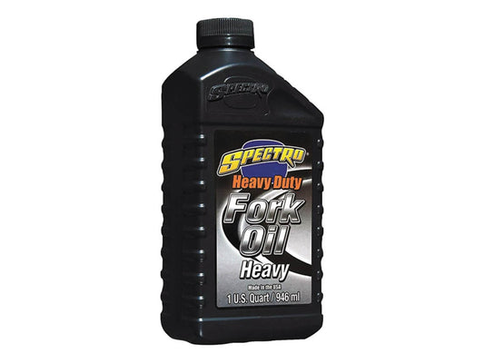 Heavy Duty 40W Fork Oil 1 Quart Bottle (946ml) – Spectro Oils