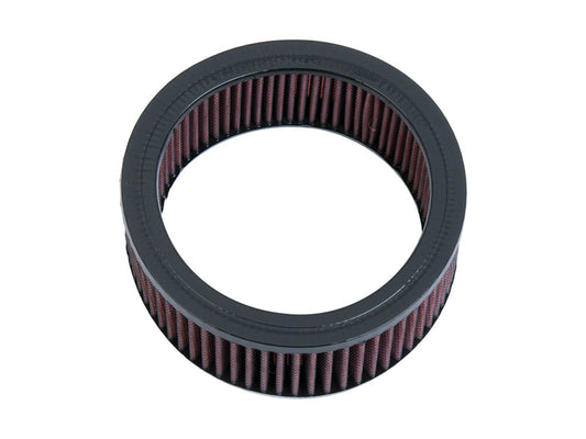 Air Filter Element. Fits S&S E or G Carburettor Air Cleaner or S&S Tear Drop Air Cleaner with CV Carb or Delphi EFI Bolt Pattern – S&S