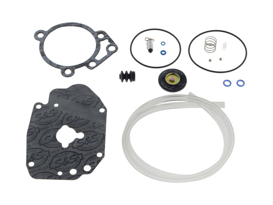 Basic Carburettor Rebuild Kit - Fits S&S Super E & G Carburettors – S&S
