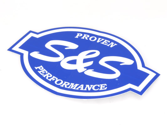 S&S 6 inch Sticker