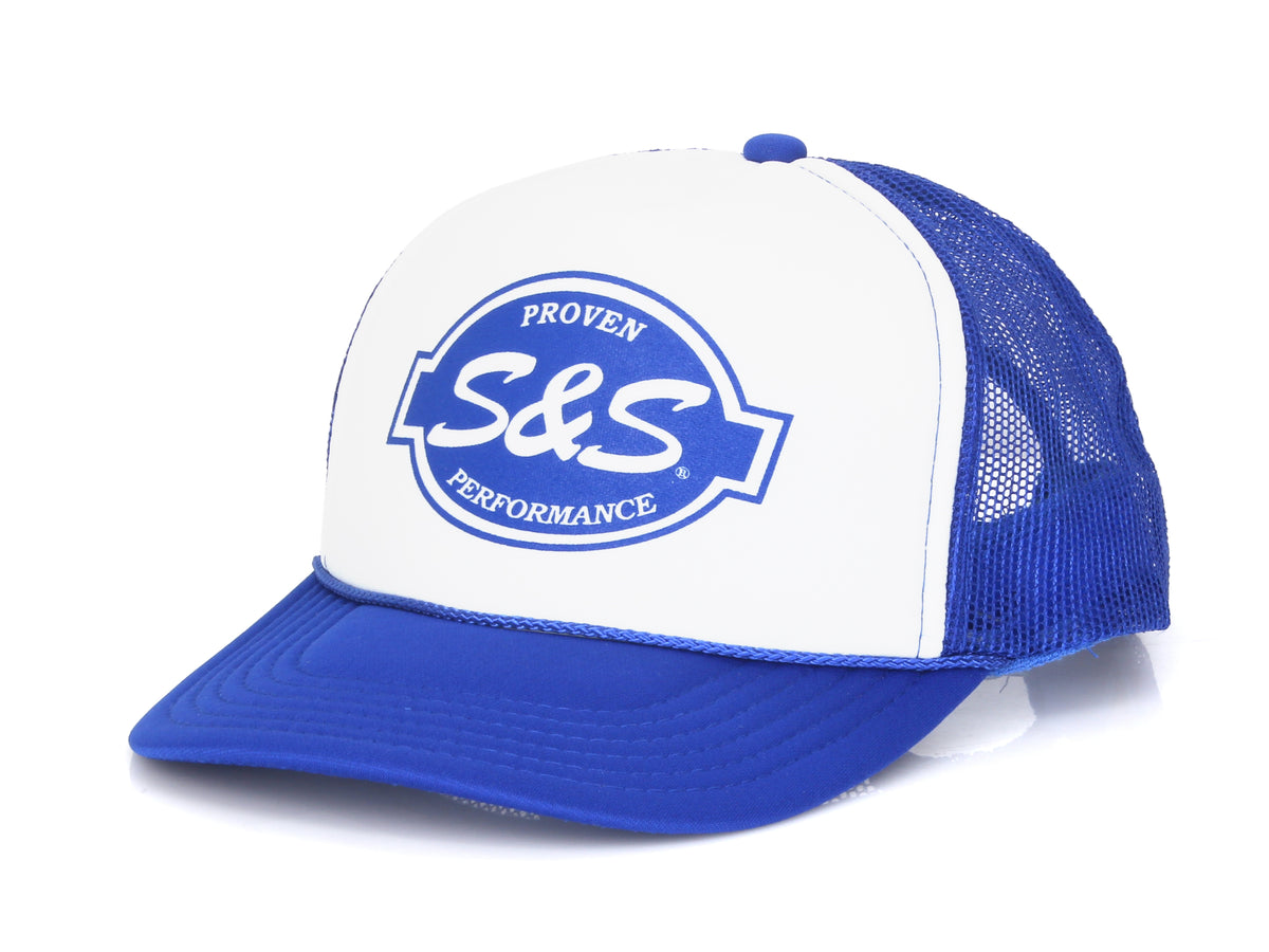 S&S Trucker Hat – Blue