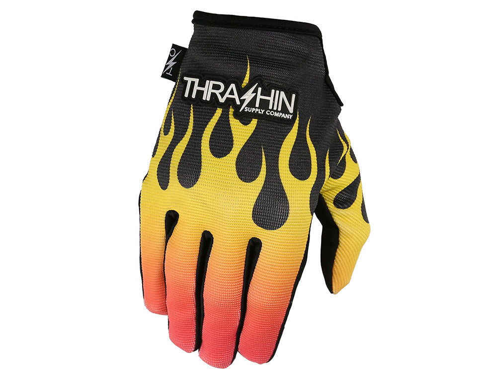 Hot Rod Flame Stealth Gloves – Thrashin Supply
