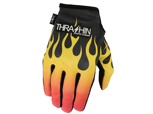Hot Rod Flame Stealth Gloves – Thrashin Supply