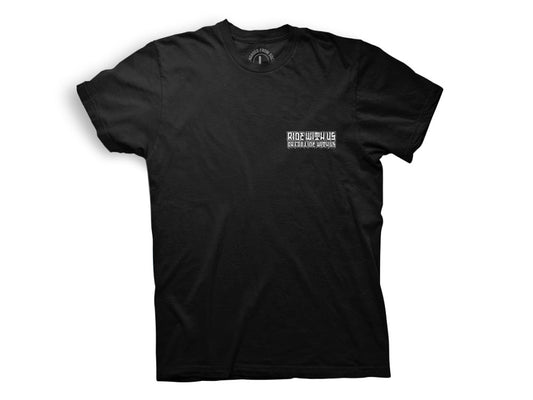 Crooked Clubhouse - F.U. Short Sleeve Tee - Black